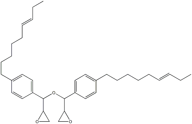 4-(6-Nonenyl)phenylglycidyl ether Struktur