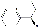 (R)-1-(2-Pyridinyl)-1-propanol Struktur