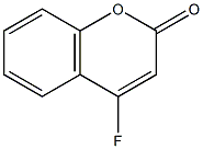 4-Fluorocoumarin Struktur