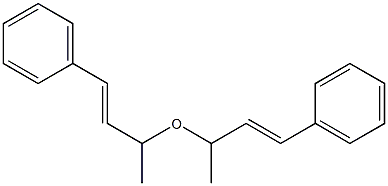 Methylcinnamyl ether Struktur