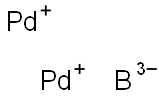 Dipalladium monoboride Struktur