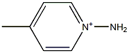 4-Methylpyridinium-1-amine Struktur