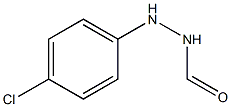 N2-(4-Chlorophenyl)formhydrazide Struktur