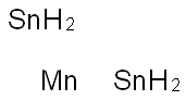 Manganese ditin Struktur