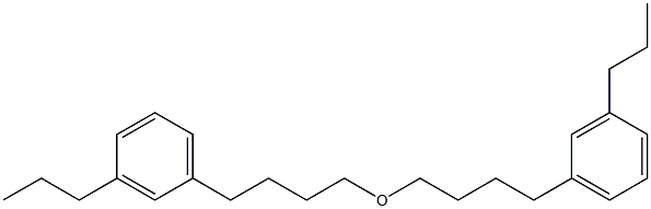 3-Propylphenylbutyl ether Struktur