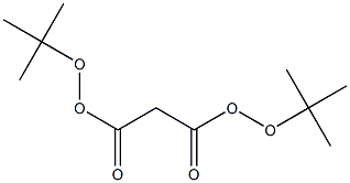 Methanedi(peroxycarboxylic acid)di-tert-butyl ester Struktur