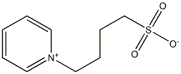 1-(4-Sulfonatobutyl)pyridinium Struktur