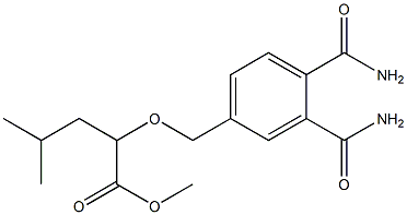 4-Methyl-2-(phthaloylamino)-4-methoxypentanoic acid methyl ester Struktur