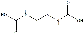 Ethylenebiscarbamic acid Struktur