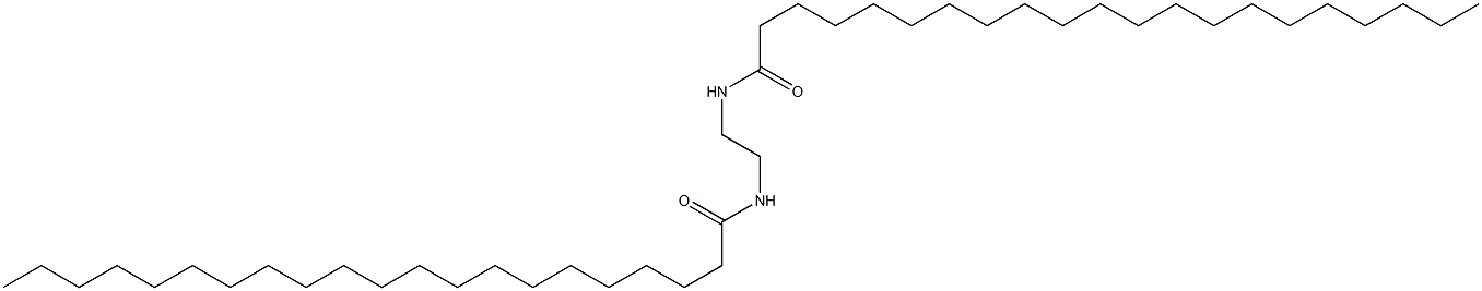 N,N'-(1,2-Ethanediyl)bis(henicosanamide) Struktur