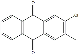 2-Chloro-3-methylanthraquinone Struktur