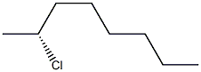 [R,(-)]-2-Chlorooctane Struktur