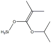 1-Isopropyloxy-2-methyl-1-silyloxy-1-propene Struktur