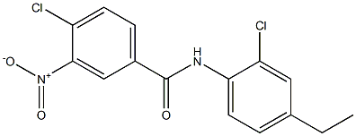 2',4-Dichloro-4'-ethyl-3-nitrobenzanilide Struktur