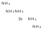 Scandium pentanitrogen Struktur