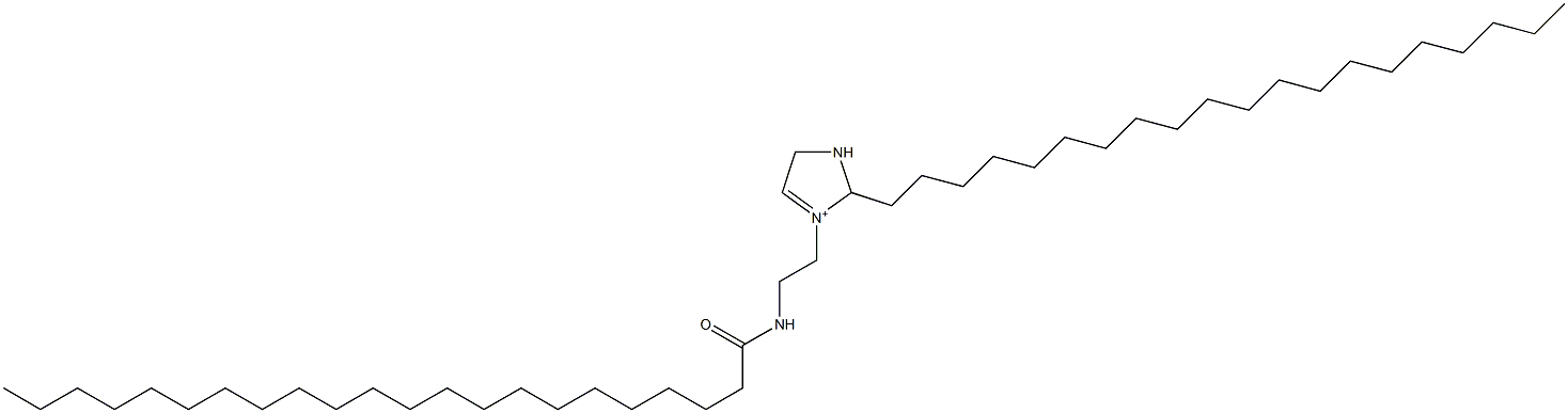 3-[2-(Docosanoylamino)ethyl]-2-icosyl-3-imidazoline-3-ium Struktur