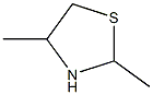 2,4-Dimethylthiazolidine Struktur