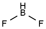 Difluoroboron Struktur