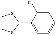 2-(2-Chlorophenyl)-1,3-dithiolane Struktur