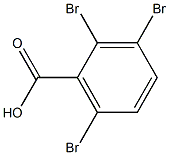 2,3,6-Tribromobenzoic acid Struktur