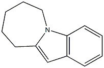 7,8,9,10-Tetrahydro-6H-azepino[1,2-a]indole Struktur