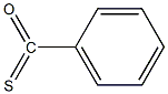 Phenylmethanethione oxide Struktur