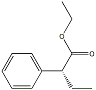 [R,(-)]-2-Phenylbutyric acid ethyl ester Struktur