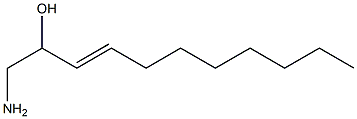 1-Amino-3-undecen-2-ol Struktur