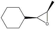 (2S,3R)-2-Cyclohexyl-3-methyloxirane Struktur