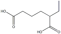 1,4-Hexanedicarboxylic acid Struktur