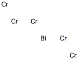 Pentachromium bismuth Struktur