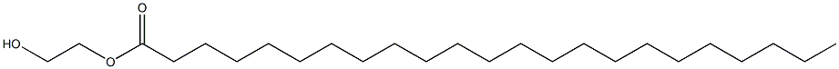 Tricosanoic acid 2-hydroxyethyl ester Struktur