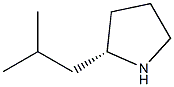 (S)-2-Isobutylpyrrolidine Struktur