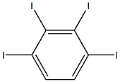 1,2,3,4-Tetraiodobenzene Struktur