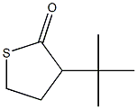 4,5-Dihydro-3-tert-butylthiophen-2(3H)-one Struktur