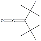 Di-tert-butylketene Struktur