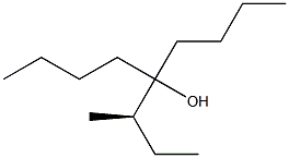 [R,(-)]-5-sec-Butylnonane-5-ol Struktur