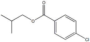 4-Chlorobenzoic acid isobutyl ester Struktur