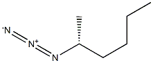 [R,(-)]-2-Azidohexane Struktur