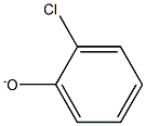 2-Chlorophenolate Struktur