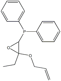 Diphenyl[(E)-2-(2-propenyloxy)-1-butenyl]phosphine oxide Struktur