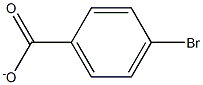 4-Bromobenzoate Struktur