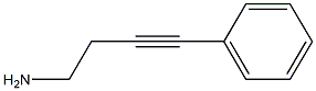 1-Phenyl-4-amino-1-butyne Struktur