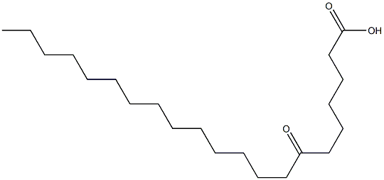 7-Oxohenicosanoic acid Struktur