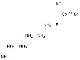 Hexamminecobalt(III) bromide Struktur