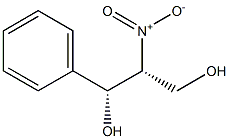 (1R,2R)-1-Phenyl-2-nitro-1,3-propanediol Struktur