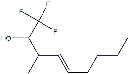 1,1,1-Trifluoro-3-methyl-4-nonen-2-ol Struktur