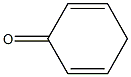 Cyclohexa-2,5-diene-1-one Struktur