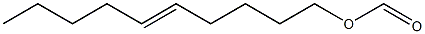 Formic acid 5-decenyl ester Struktur