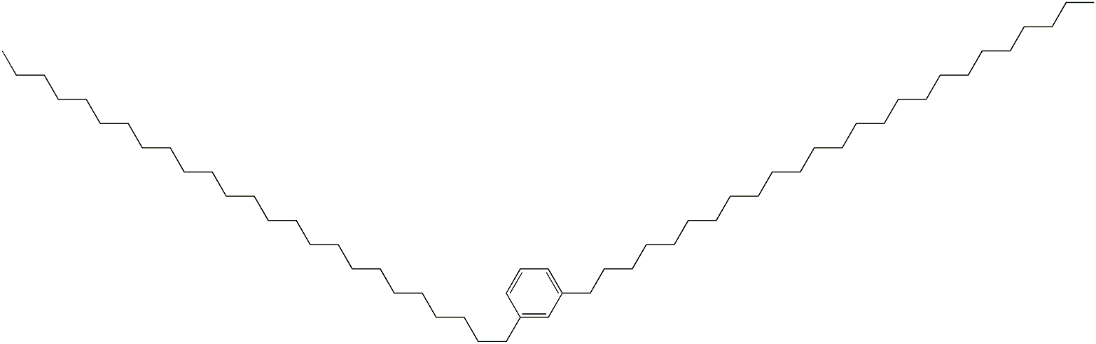 1,3-Dipentacosylbenzene Struktur